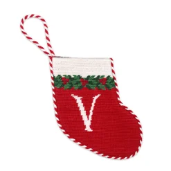 Letter Stocking Ornament