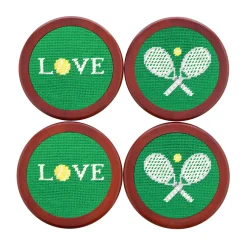 Love All Coasters (Dark Kelly)