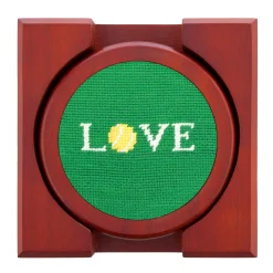 Love All Coasters (Dark Kelly)