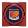 Make An Old Fashioned Coasters (Dark Navy)