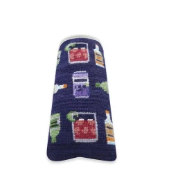 Make a Transfusion Pattern Putter Headcover (Dark Navy)