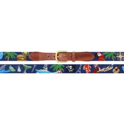 Margaritaville Belt (Classic Navy)