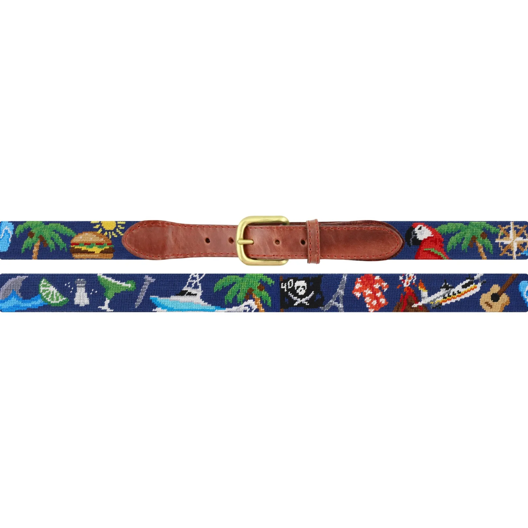 Margaritaville Belt (Classic Navy)