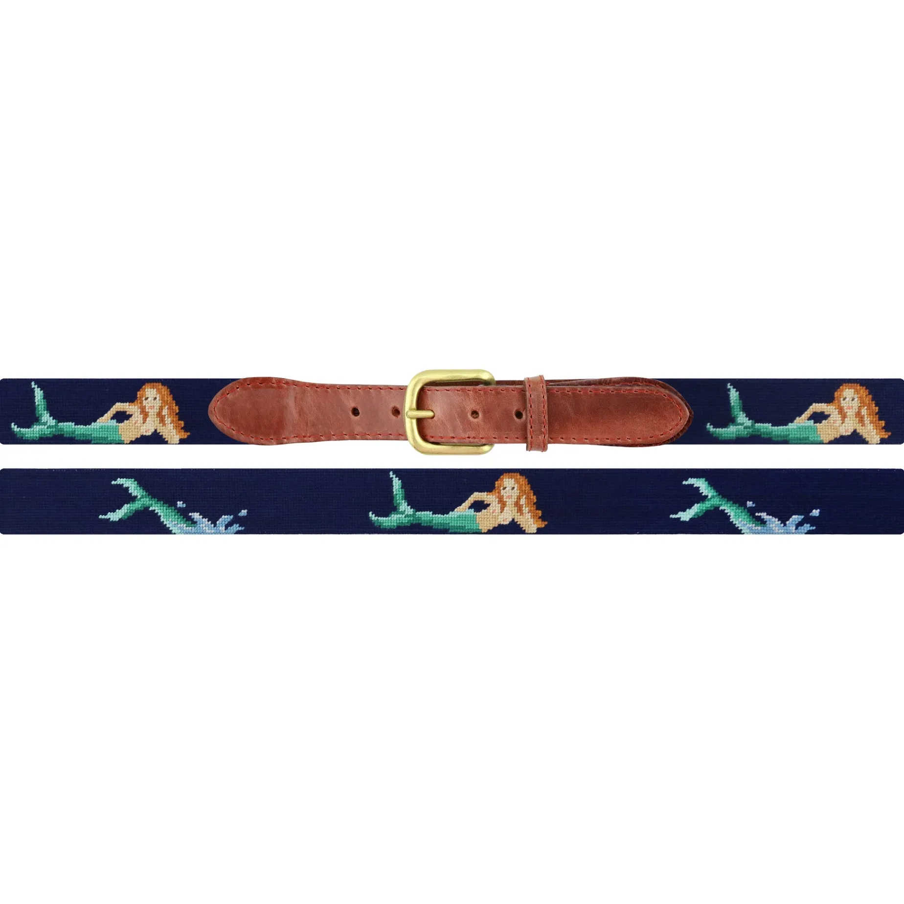 Mermaid Splash Belt (Dark Navy)