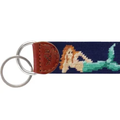 Mermaid Splash Key Fob
