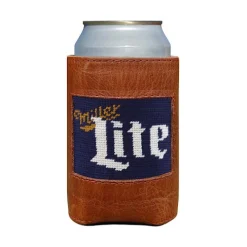 Miller Lite Can Cooler (Dark Navy)