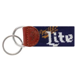 Miller Lite Key Fob (Dark Navy)