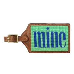 Mine Luggage Tag (Mint)