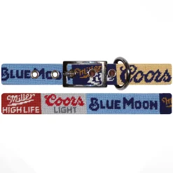 Molson Coors Great American Beer Labels Dog Collar