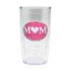 Mom Tervis Tumbler (Dark Pink)