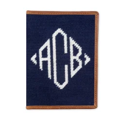 Monogrammed Passport Case
