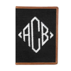 Monogrammed Passport Case