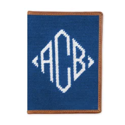 Monogrammed Passport Case