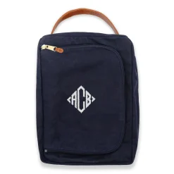 Monogrammed Shoe Bag