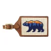 Mountain Bear Luggage Tag (Light Khaki)