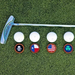 Navy Camo Golf Ball Marker