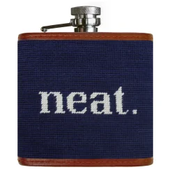 Neat Flask (Dark Navy)