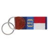 North Carolina State Flag Key Fob (Classic Navy)