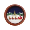 North Pole Wine Bottle Coaster