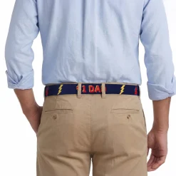 Number One Dad Hero Belt (Dark Navy)