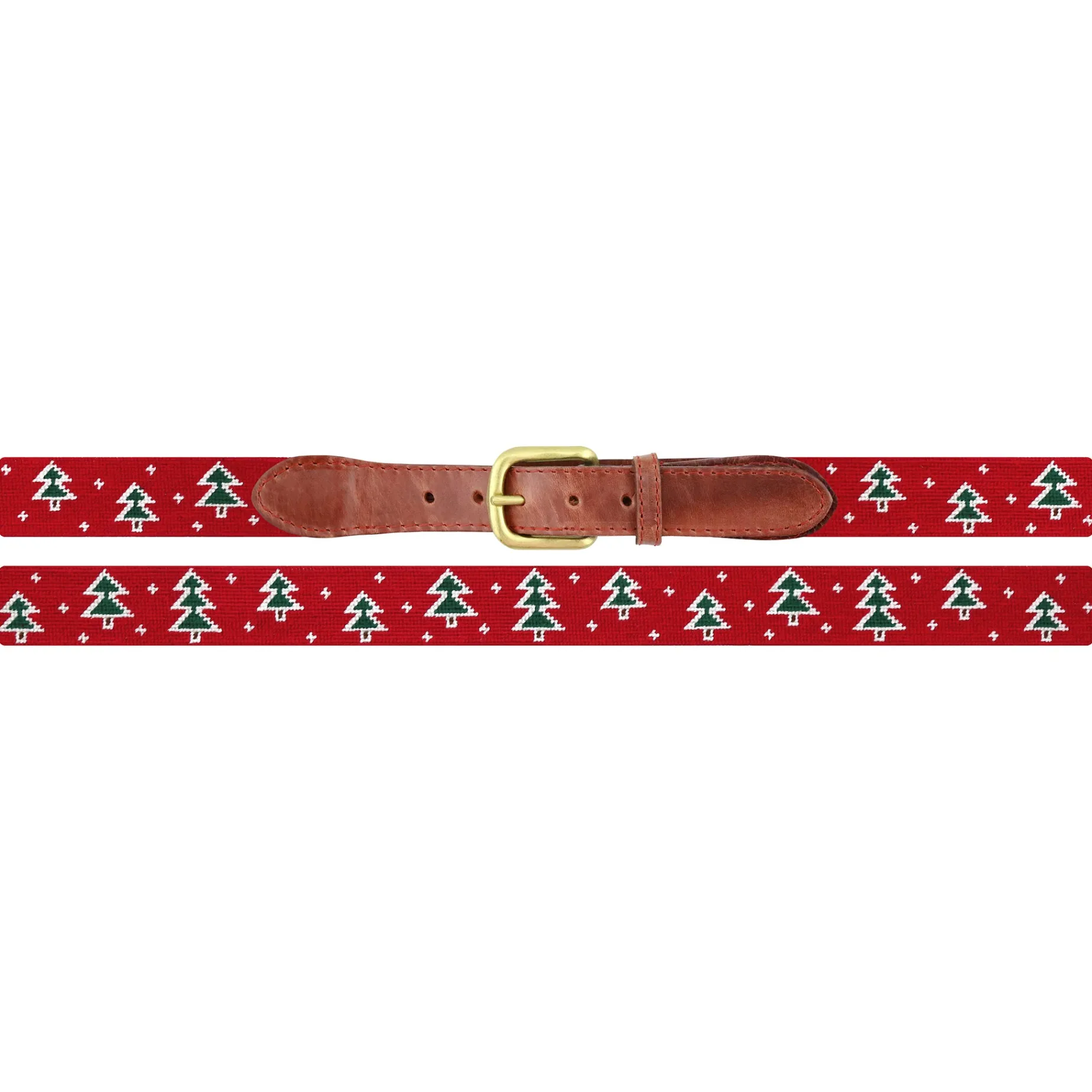 Oh Christmas Tree Belt (Red)
