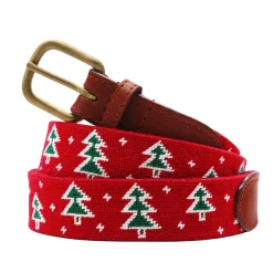 Oh Christmas Tree Belt (Red)
