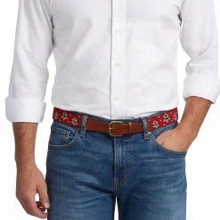 Oh Christmas Tree Belt (Red)
