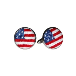 Old Glory Cufflinks