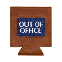 Out of Office Memo Can Cooler (Classic Navy)