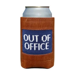 Out of Office Memo Can Cooler (Classic Navy)
