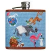 Party Animal Flask (Light Blue)