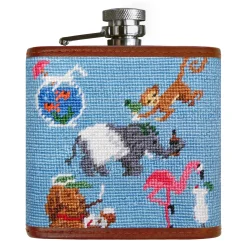 Party Animal Flask (Light Blue)