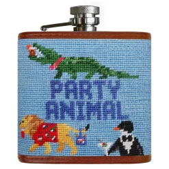 Party Animal Flask (Light Blue)