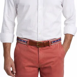 Patriotic Surcingle Belt
