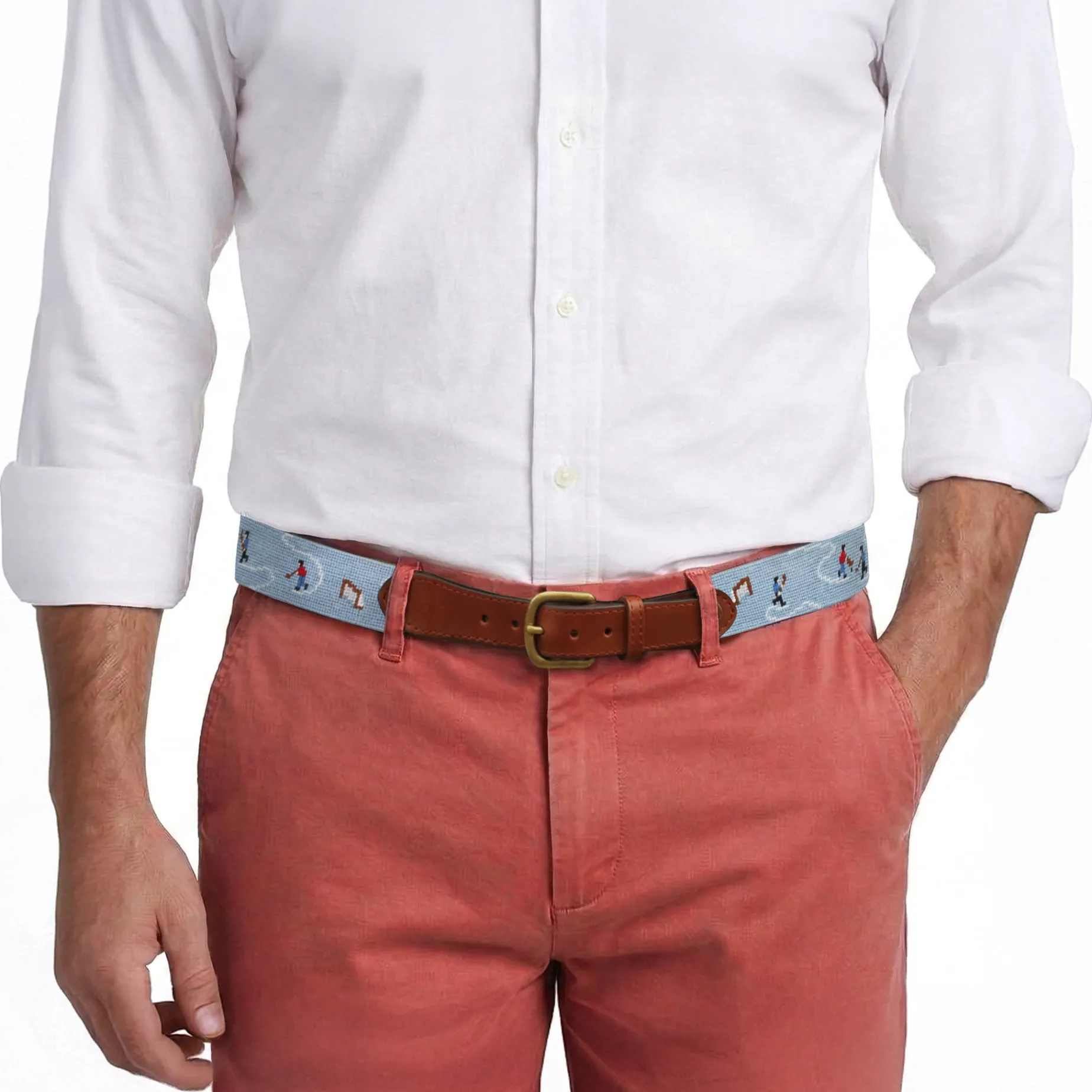 Pond Hockey Belt