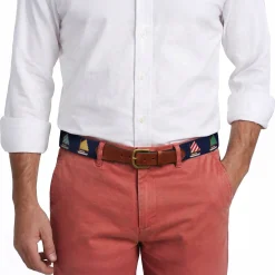 Rainbow Fleet Belt (Dark Navy)