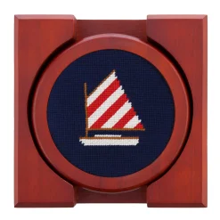 Rainbow Fleet Coasters (Dark Navy)