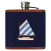 Rainbow Fleet Flask (Dark Navy)