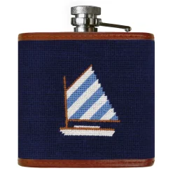 Rainbow Fleet Flask (Dark Navy)