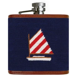 Rainbow Fleet Flask (Dark Navy)