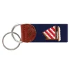 Rainbow Fleet Key Fob (Dark Navy)