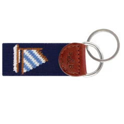 Rainbow Fleet Key Fob (Dark Navy)
