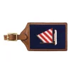 Rainbow Fleet Luggage Tag (Dark Navy)