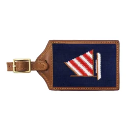 Rainbow Fleet Luggage Tag (Dark Navy)