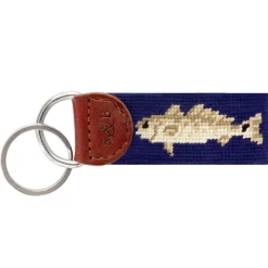 Redfish Key Fob (Dark Navy)