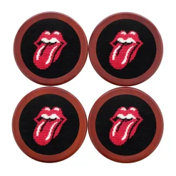 Rolling Stones Coasters (Black)