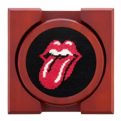 Rolling Stones Coasters (Black)