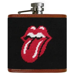 Rolling Stones Flask (Black)