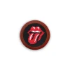 Rolling Stones Golf Ball Marker (Black)