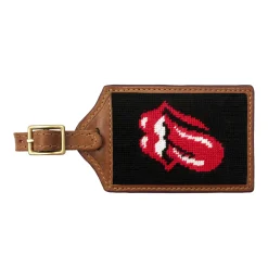 Rolling Stones Luggage Tag (Black)